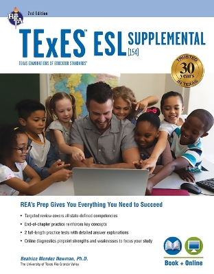 TExES ESL Supplemental (154), 2nd Ed., Book + Online book