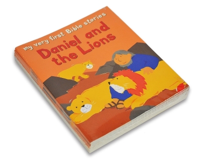 Daniel and the Lions by Alex Ayliffe