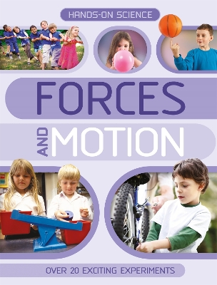 Hands-On Science: Forces and Motion book