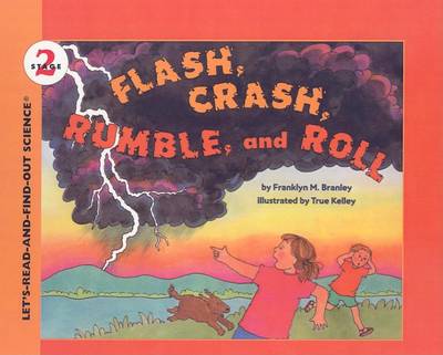 Flash, Crash, Rumble and Roll by Franklyn M Branley