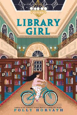 Library Girl book