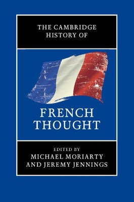 The Cambridge History of French Thought book