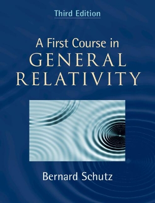 A First Course in General Relativity book