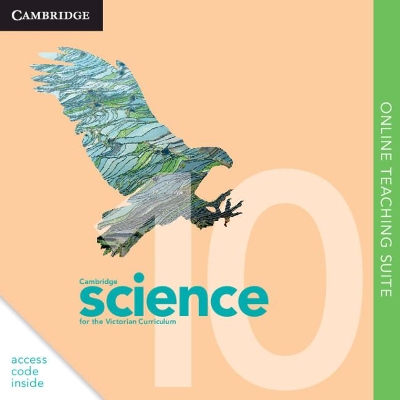 Cambridge Science for the Victorian Curriculum 10 Online Teaching Suite (Card) by Eddy De Jong