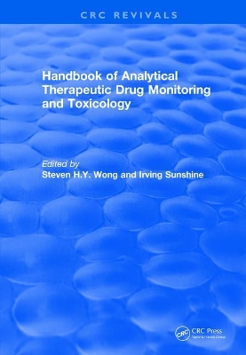 Handbook of Analytical Therapeutic Drug Monitoring and Toxicology (1996) book