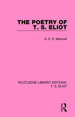 Poetry of T. S. Eliot book