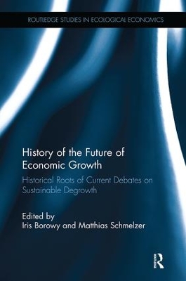 History of the Future of Economic Growth by Iris Borowy