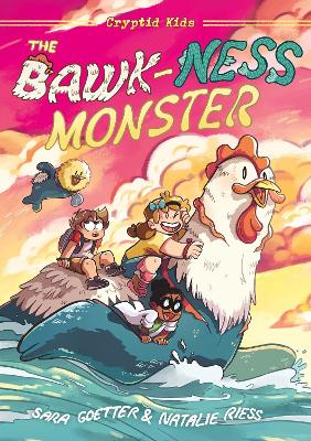 The Bawk-ness Monster book