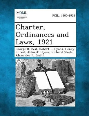 Charter, Ordinances and Laws, 1921 book