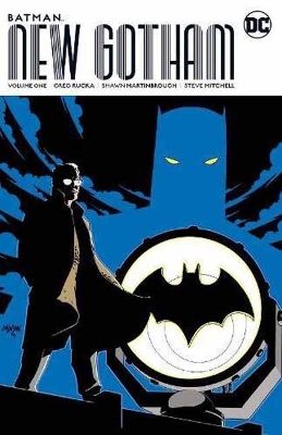 Batman New Gotham TP book
