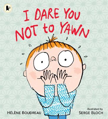 I Dare You Not to Yawn book