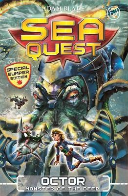 Sea Quest: Octor, Monster of the Deep book