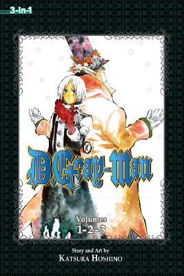 D.Gray-man (3-in-1 Edition), Vol. 1 book
