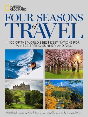 Four Seasons of Travel book