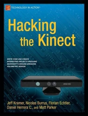 Hacking the Kinect book