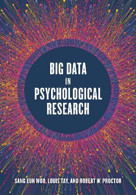 Big Data in Psychological Research book