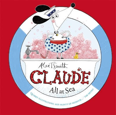 Claude All at Sea by Alex T. Smith