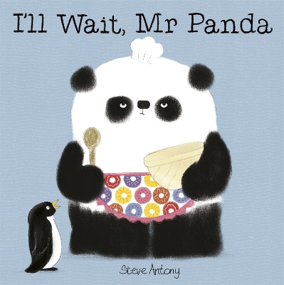 I'll Wait, Mr Panda book