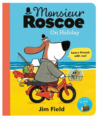 Monsieur Roscoe on Holiday book