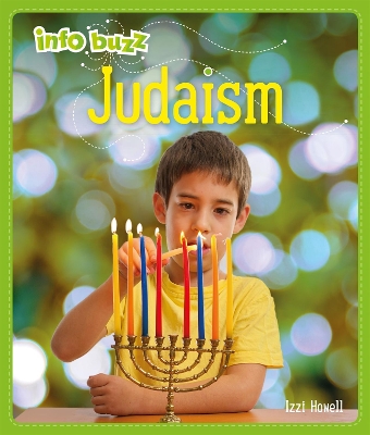 Info Buzz: Religion: Judaism book