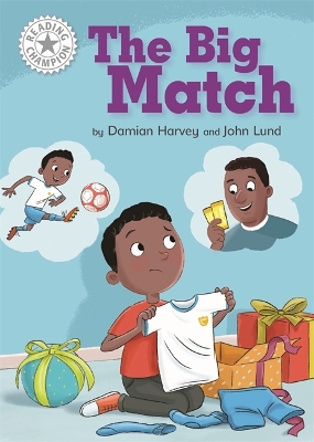 Reading Champion: The Big Match by Damian Harvey