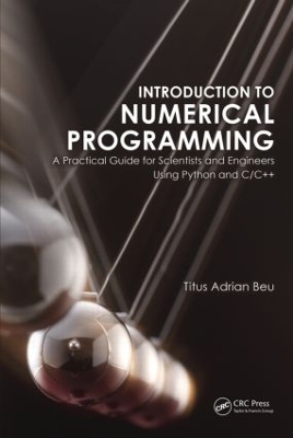 Introduction to Numerical Programming by Titus A. Beu