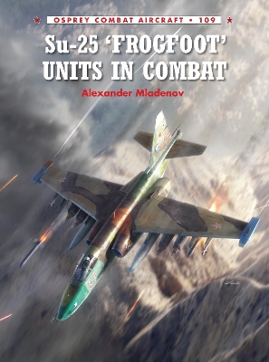 Su-25 'Frogfoot' Units In Combat book