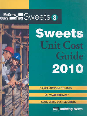 Sweets Unit Cost Guide book