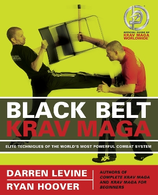 Black Belt Krav Maga book