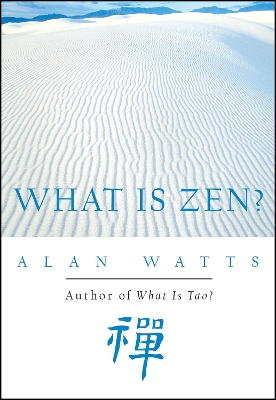 What is Zen? book