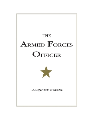 Armed Forces Officer book