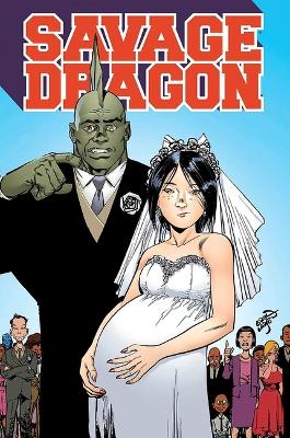 Savage Dragon book