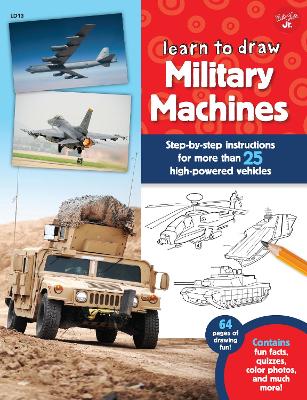 Learn to Draw Military Machines book