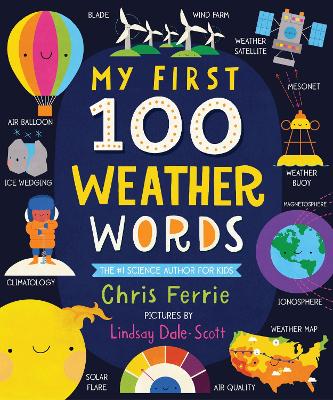 My First 100 Weather Words book