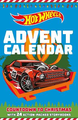 Hot Wheels: Advent Calendar (Mattel) book