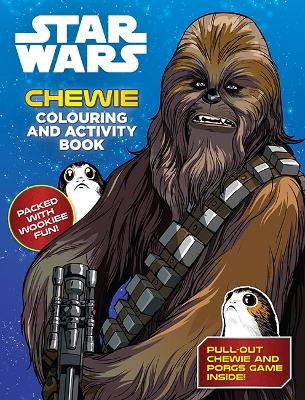 Chewie Colouring and Activity Book book