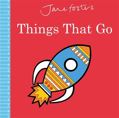 Jane Foster's Things That Go book