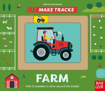 Make Tracks: Farm book