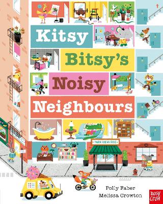 Kitsy Bitsy's Noisy Neighbours book