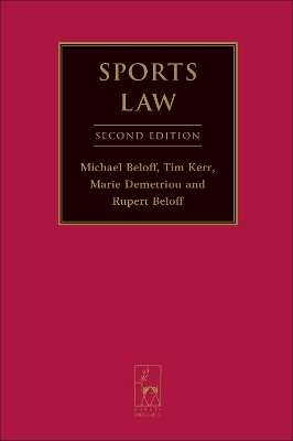 Sports Law book