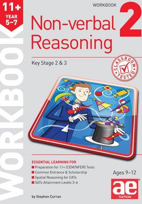 11+ Non-Verbal Reasoning Year 5-7 Workbook 2 book