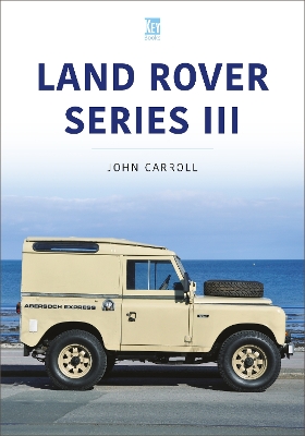 Land Rover Series III book