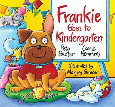 Frankie Goes to Kindergarten book