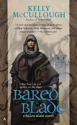 Bared Blade book