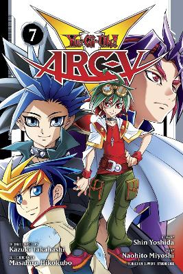 Yu-Gi-Oh! Arc-V, Vol. 7 book