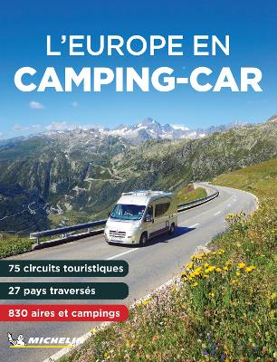 L' Europe en Camping Car 2024 - Michelin Camping Guide book