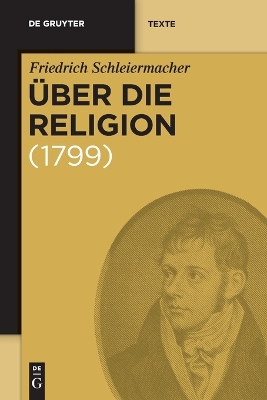 Über die Religion by Friedrich Schleiermacher
