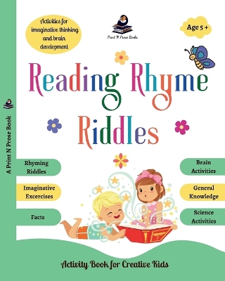 Reading Rhyme Riddles: Activity Book for Creative Kids book