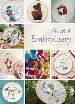Art of Embroidery, The book