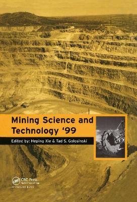 Mining Science and Technology 1999 book